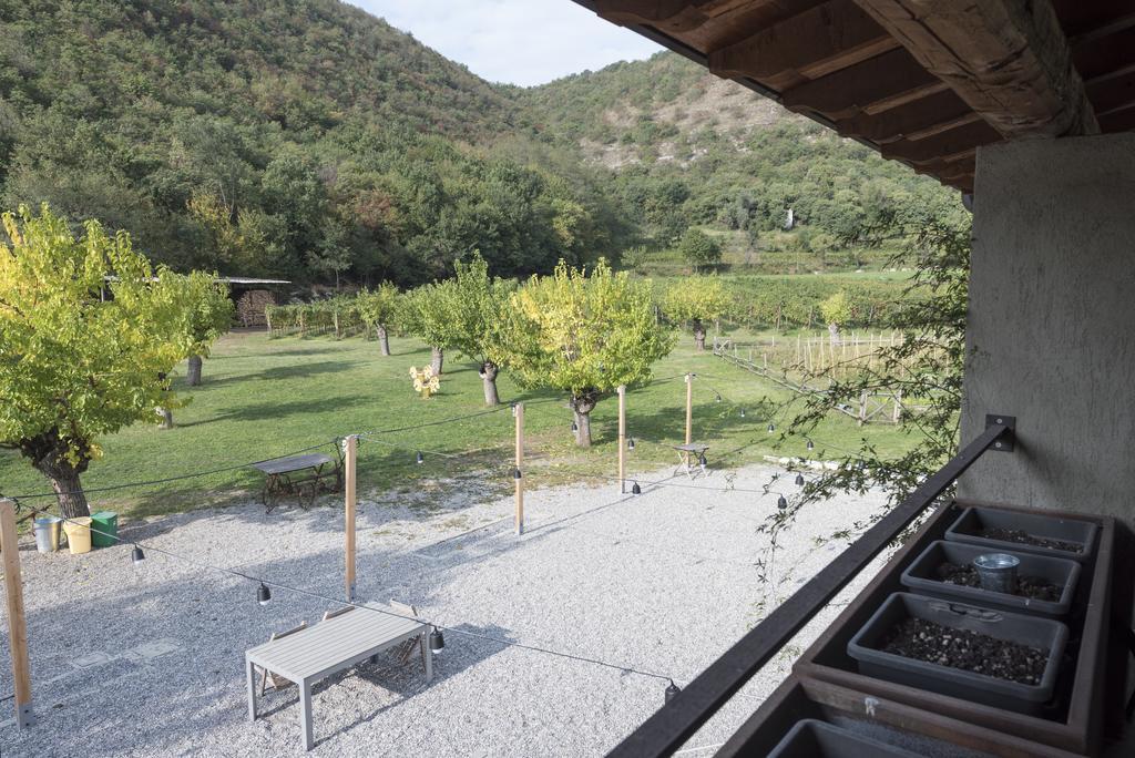 Agriturismo Locanda Del Pesco Collebeato Pokoj fotografie