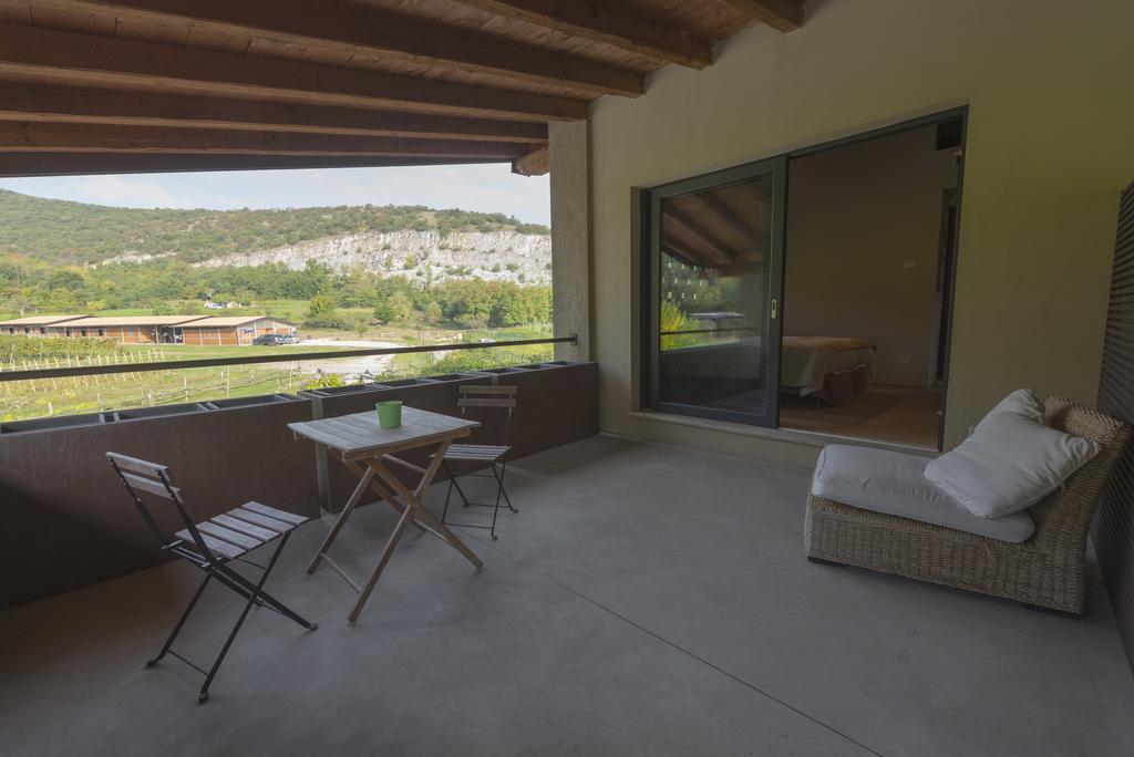Agriturismo Locanda Del Pesco Collebeato Pokoj fotografie