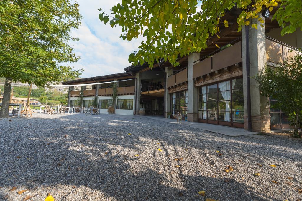 Agriturismo Locanda Del Pesco Collebeato Exteriér fotografie