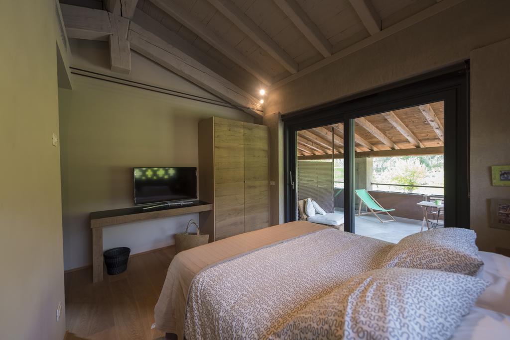 Agriturismo Locanda Del Pesco Collebeato Pokoj fotografie