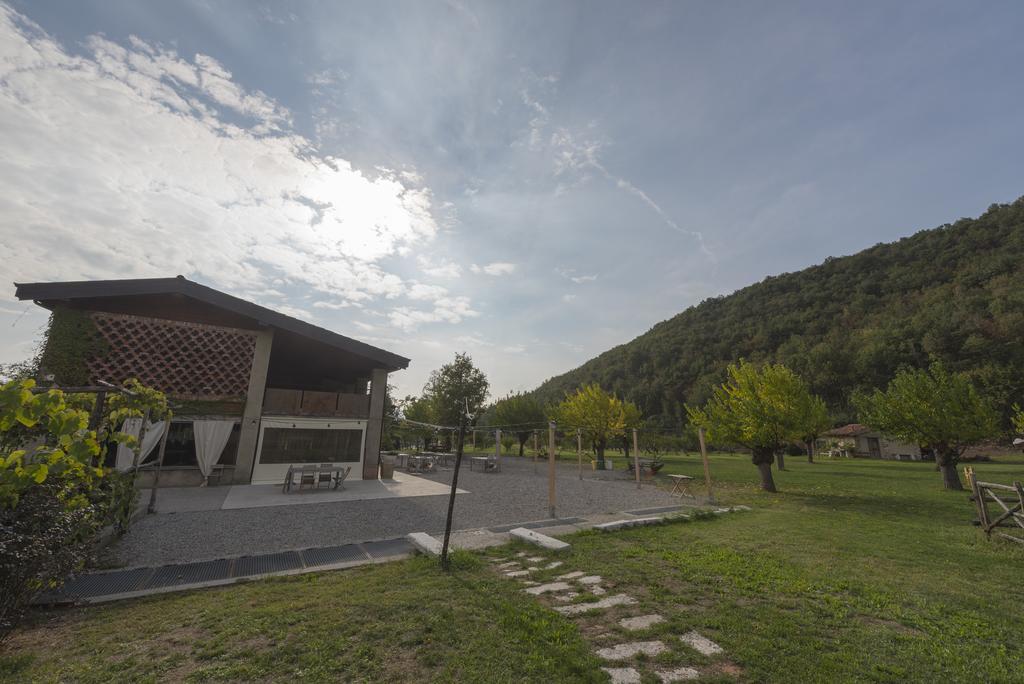 Agriturismo Locanda Del Pesco Collebeato Exteriér fotografie